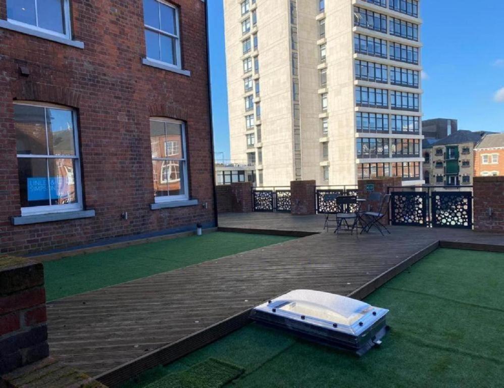 Central Hull Spacious Apartment H3 Kingston upon Hull Kültér fotó